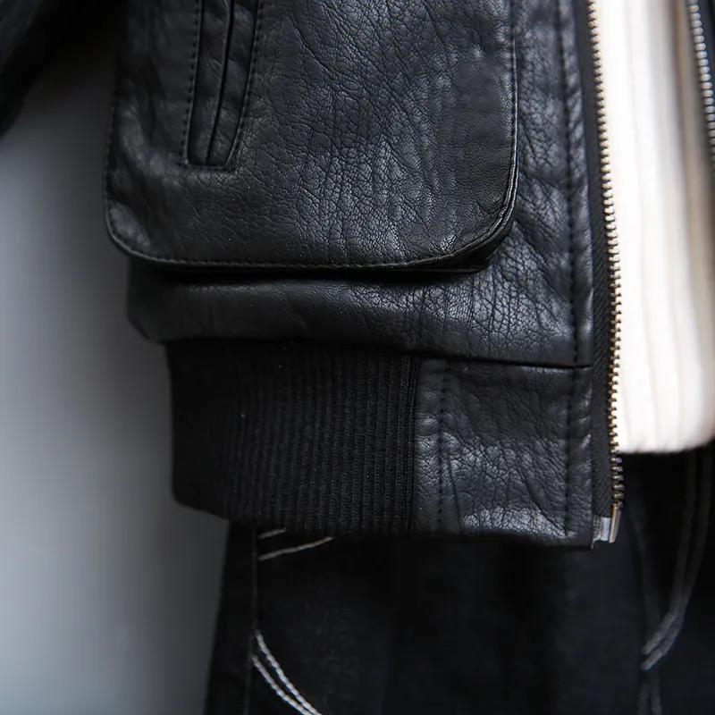 Детская одежда, куртка, осенне-зимняя бархатная толстая кожаная куртка для мальчиков, куртки для маленьких мальчиков, детское хлопковое пальто Tide, плюс