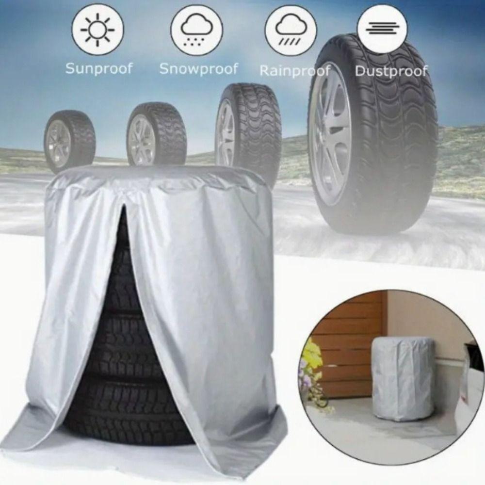 Easy Storage Tyre Protective Cover Tyre Protection Car Tyre Bag Universal Tyre Cover Car