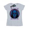 Womens/Ladies Neon Death Eater Mask Cotton T-Shirt