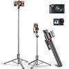 Smartphone Kit for Smartphone Stand 170cm Shooting Selfie Ideal for Web and Compatible with Android Instruction Manual Tripod/Selfie Stick/Camera