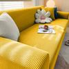 Чехол для дивана из флисовой ткани, 1/2/3/4-местный толстый чехол для дивана, чехлы для диванов, эластичные эластичные дешевые чехлы для диванов, обертка для полотенец
