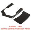Car Stickers Central Control Protection Panel For Alfa Romeo Stelvio 2017 2018   ABS Plastic Cars Decoration Accessories
