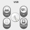 10 шт. мини USB ночник книга ночник светодиодные лампы для чтения холодный белый портативный домашний USB лампы для спальни защита глаз энергосберегающие