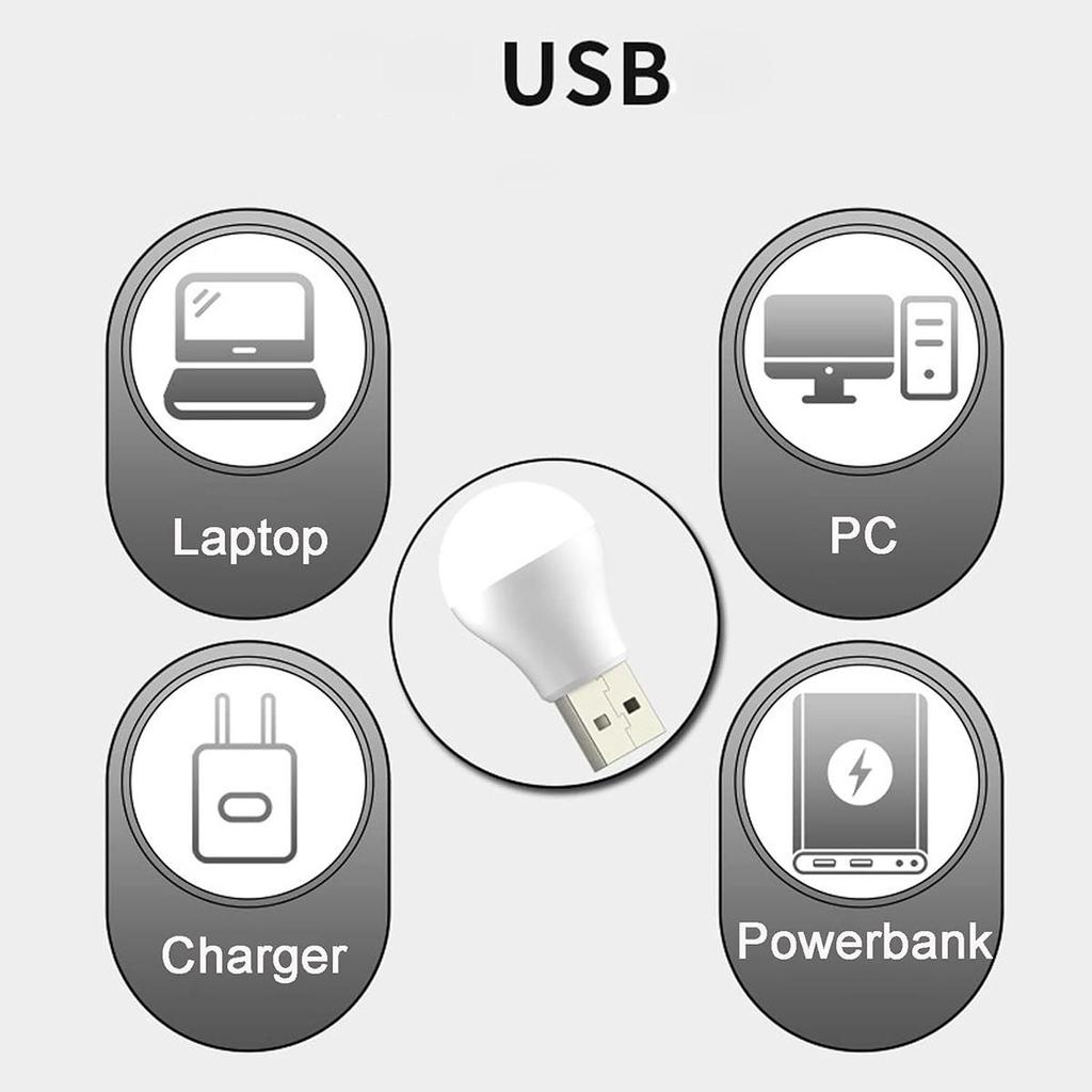 10 шт. мини USB ночник книга ночник светодиодные лампы для чтения холодный белый портативный домашний USB лампы для спальни защита глаз энергосберегающие