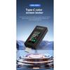 NEW Type-C Tester 4-30V 0-8A Current Voltage Monitor Fast Charging Voltage Ammeter Power Meter with Power Off Storage