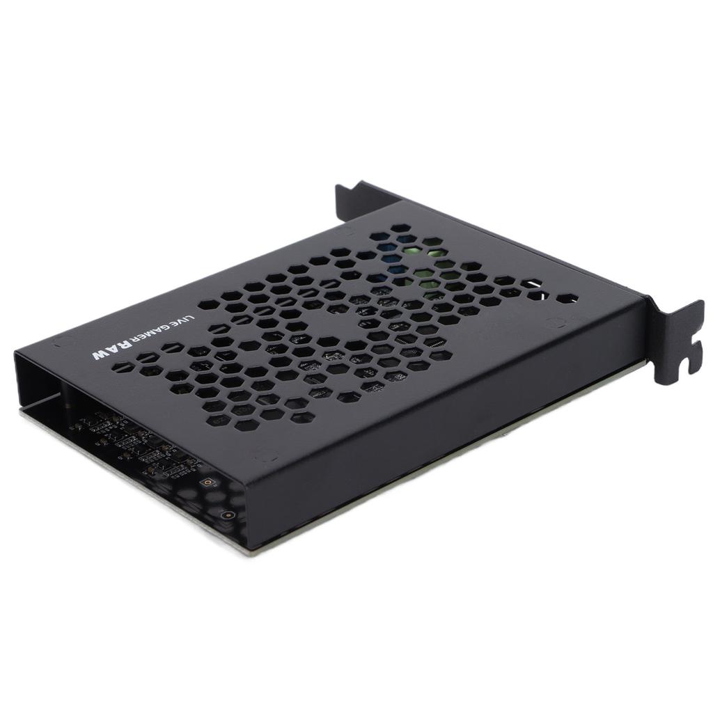 Карта захвата видео PCIE 4K HD с интерфейсом мультимедиа для прямой трансляции видеоконференций