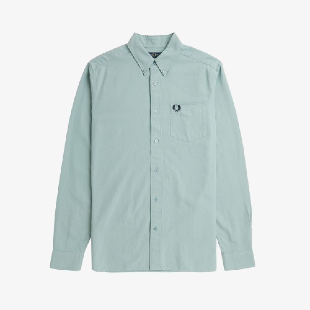 Fred Perry [базовый] Оксфордская рубашка с длинным рукавом X06 Afpm2435516 X06