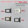 Compatible Apple iPhone 13 Pro Max SIM Card Holder - Single & Dual Card Tray