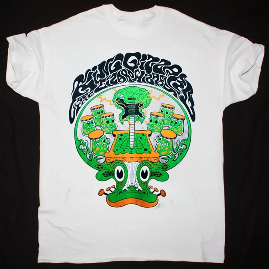 Винтажная футболка King Gizzard And The Lizard Wizard Jams Night S-5XL IL954 Унисекс