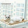 Cute Pet Hanging Beds Bearing 20kg Cat Sunny Window Seat Mount Pet Cat Hammock Comfortable Cat Pet Bed Shelf Seat Beds