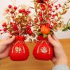 Цветочная корзина, украшение, декор, искусственный цветок в горшке для праздников, вечеринок 