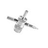 4 Way Valve Stem Core Repair Tool Remover Removal Installer Reamer Tube Tire
