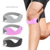 Fixed Protection Patella Knee Strap Silicone Knee Pain Relief Support Brace  Running Hiking