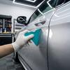 Треугольный скребок для модификации автомобильного чехла из ТПУ