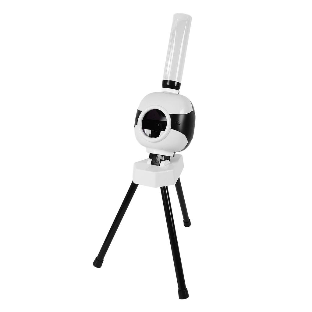 Машина для подачи бадминтона Портативный автоматический подающий волан для начинающих тренировок