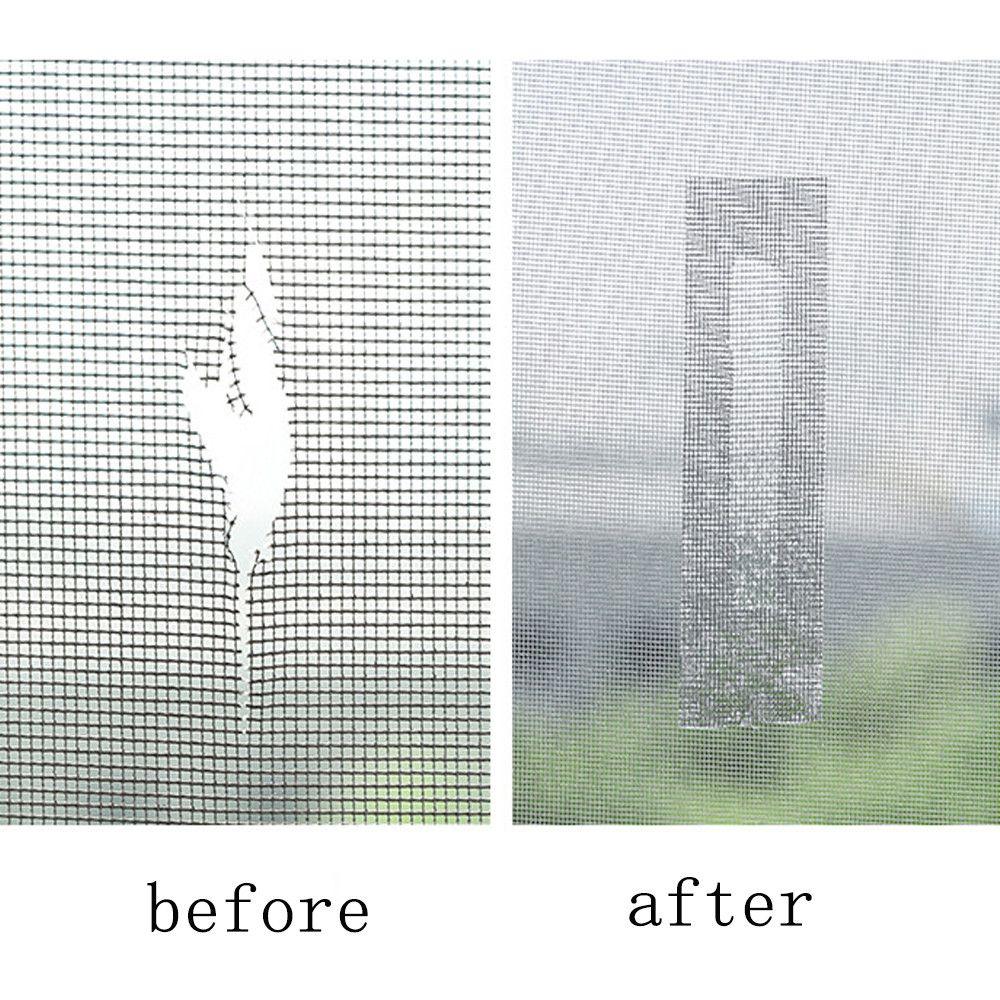 Портативные липкие провода антимоскитная оконная сетка патч лента для ремонта экрана лента для ремонта сломанного отверстия