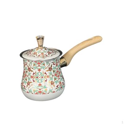 Арабский кофейник для плавления и шоколада, универсальный, с дозатором, плавление, молоко, легко