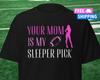 NEW Funny Fantasy Football Draft Shirt Draft Day T Shirt Your Mom Joke Shirt Unisex T-Shirt