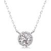 Lala Christie Diamond Necklace In PT950 0.1ct Platinum, Birthstone, Lp56-0001-pt-04