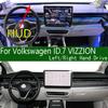 Для Volkswagen VW ID.7 VIZZION Коврик на панель приборов Покрытие приборной панели Солнцезащитный Коврик на приборную панель Защитная накладка Декоративные элементы