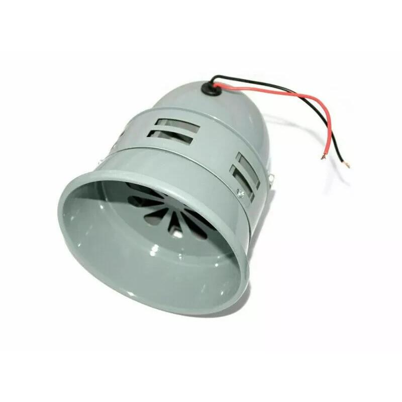 Military horn For Willys Ford GPW MB CJ2A CJ3A CJ3B CJ5 M38 -Siren-12 Volt