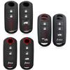 Silicone Car Cover Key Case Skin for Mazda 2 5 3 6 CX-3 CX-5 CX-7 CX-8 CX-9 Mazda3 Mazda6 Sch5 Demio X5 Holder 3 4 Button Remote