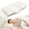 Тайский Натуральный Латекс Эргономичный Эффективно Облегчает Подходит для Различных Поз для Сна Мягкий 100% Подушка, Дизайн, Усталость, Положения, Здоровый, Антибактериальный,