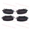 Комплект задних тормозных колодок для JEEP CHEROKEE (KL) 2.4L 3.2L 2014-2018 COMMANDER 2.0T CHRYSLER 200 3.6L Запасные части Тормозные диски Керамика