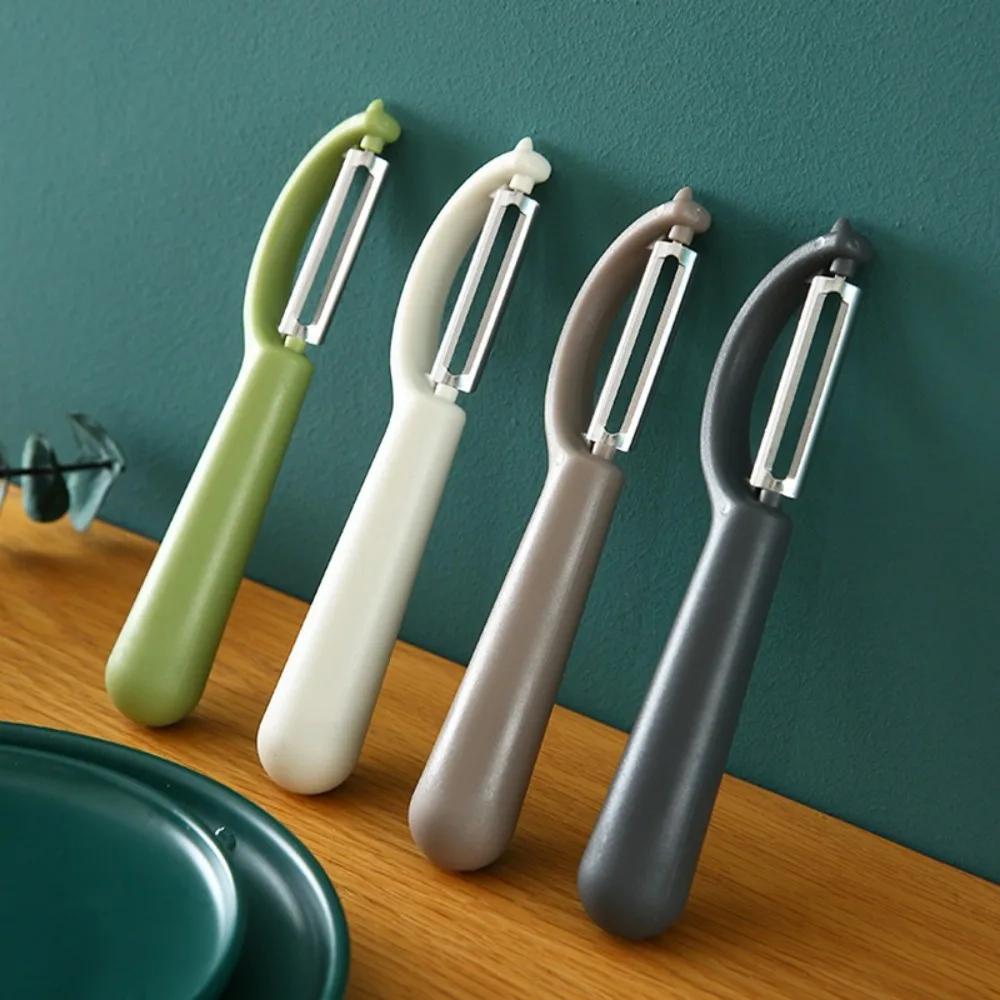 New P-type Peeler Scraper Stainless Steel Fruit and Vegetable Kitchen Multifunctional Potato Peeler