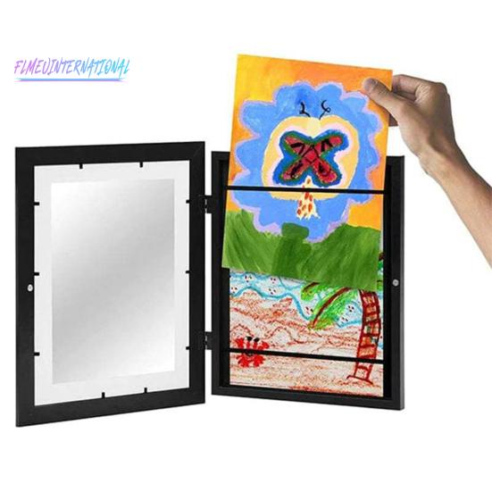 Откидная фоторамка с передним отверстием — отображение изображений Простые в использовании, универсальный дизайн Подставки для изображений