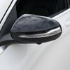 Для Benz E GLC S C Класса W205 W213 X253 W222 W238 LHD ABS Накладка на боковое зеркало автомобиля Колпачок крыла Накладка на внешнюю дверь Наклейка