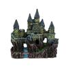 Cartoon Resin Castle Aquariums Castle Decoration Aquarium Fish Tank Tower