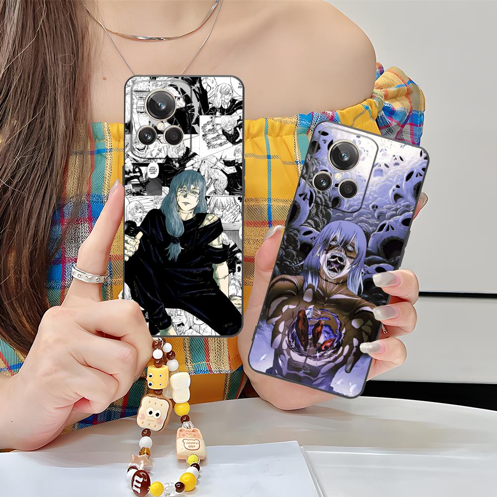 Чехол для телефона JJK Махито для Realme 15 14 13 12 11 10 9 Pro Plus T i Lite 5G Мягкий ТПУ Ударопрочный Чехол