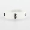 NBA Luminous Silicone Bracelet: Curry, Durant, James, Irving Edition, 20cm Snap Closure.