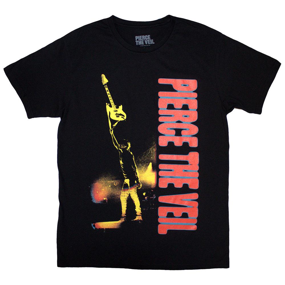 Pierce The Veil Unisex Adult Guitar Swing T-Shirt
