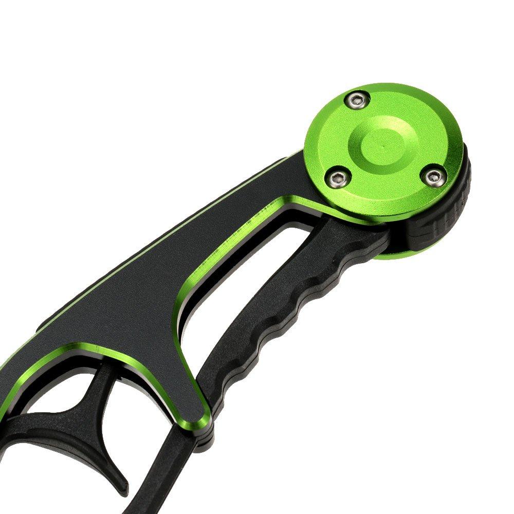 Aluminum Fish Grip Fish Catcher Ultra-Lightweight (Green)