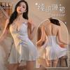 Summer Dormitory Sexy Suspender Butterly Nightdress Pure Desire To Look Thin Lace Lace Ice Silk Loungewear Skirt