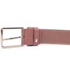 Интересный женский кожаный ремень GRANDE PELLE Leather Belt 21459 Розовый