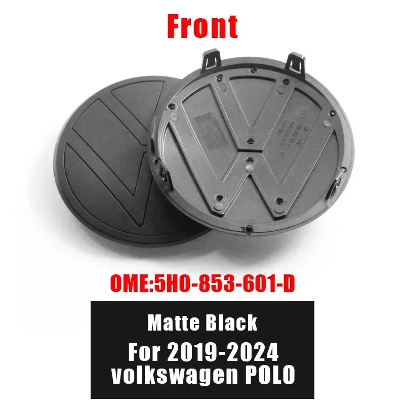 Golf 3 4 MK3 MK4 For VOLKSWAGEN VW 2026 New Emblems Hub Caps 1Pcs 139mm 110mm 5H0 853 601D Car Logo Emblem Hood Front And Rear T