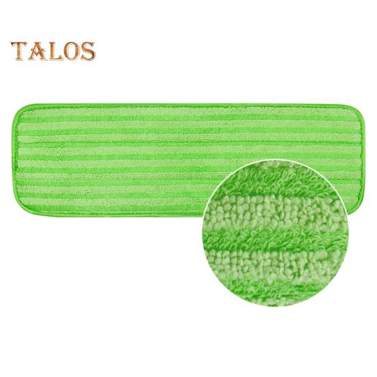 Многоразовая сменная накладка для швабры из микрофибры, высоко впитывающая, быстросохнущая, простая в установке, сменная насадка для швабры для пола, сменная насадка для подметальной машины Swiffer