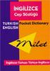 Книга Milet Pocket Dictionary (turkish-english)