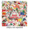 100 sheets christmas - 1311+1312h