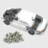 TOAURDA Air Conditioner Valve Core R134A Car Air Conditioner Set