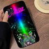 G-Gorillaz Cartoon Phone Case For IPhone 16 Pro Max 15 17 Plus 14 13 12 Mini 11 Black Cover