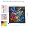 Full Drill Diamond Painting Animal Dragon DIY Hobby Mosaic Cartoon Cross Stitch Kit Embroidery Sale Home Decor Gift
