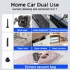 New 120000Pa Brushless 3IN1 Cordless Car Vacuum Cleaner Handheld Mini Portable Cordless Vacuum Cleaner for Car Home Desktop Pet Cleaning