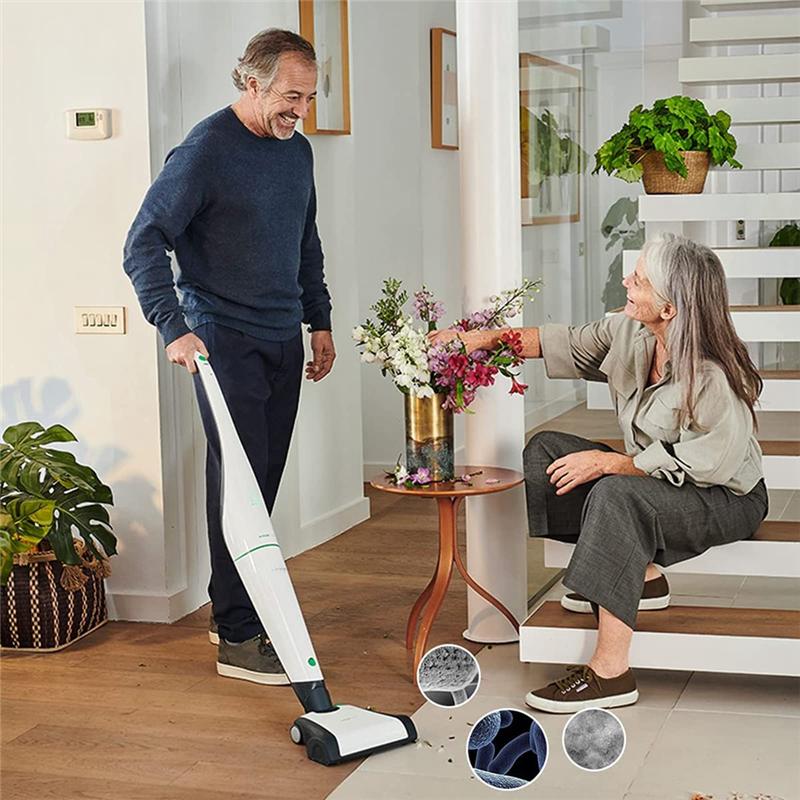 Запасные части для пылесборника, совместимые с пылесосами Vorwerk Kobold VB100 FP100, аксессуары для пылесосов, мешки для пыли