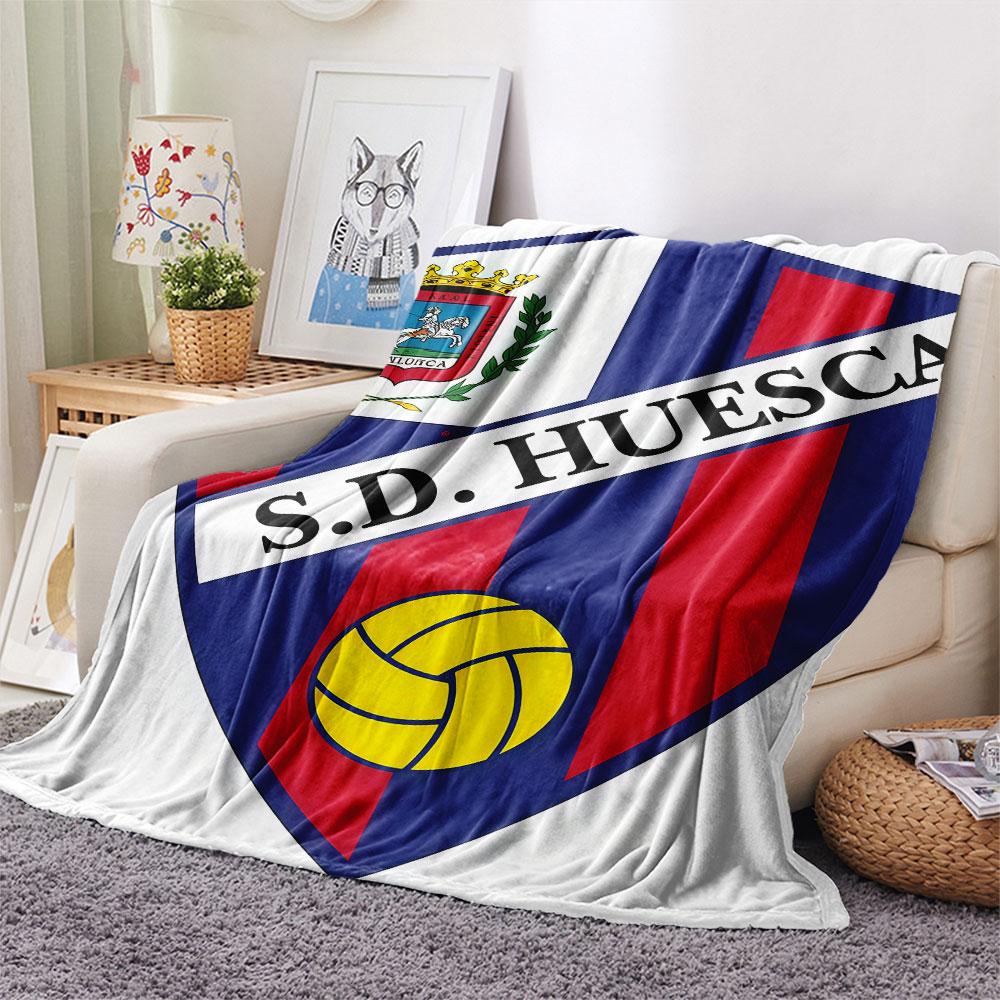 S.D. Huesca FlAannel Blanket, High quality Comfortable for All Seasons, Home Decor, Warmth and Comfort