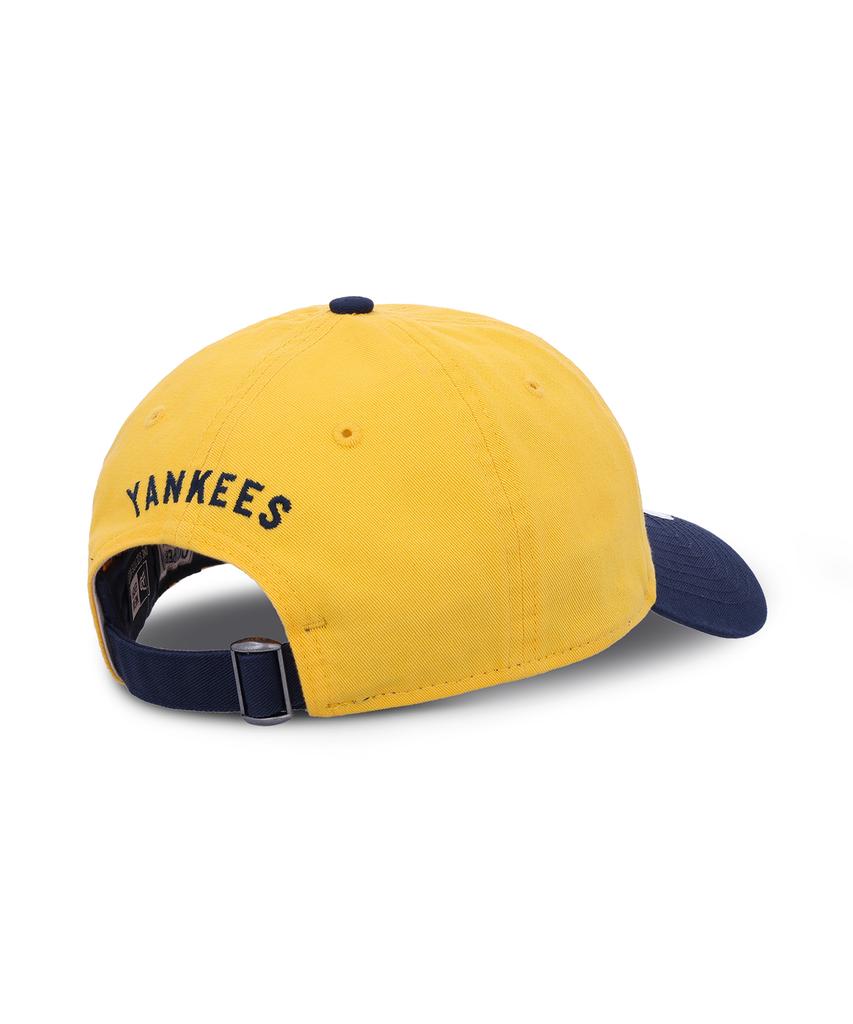 POLO RALPH LAUREN Кепка из твила Yankees Желтая