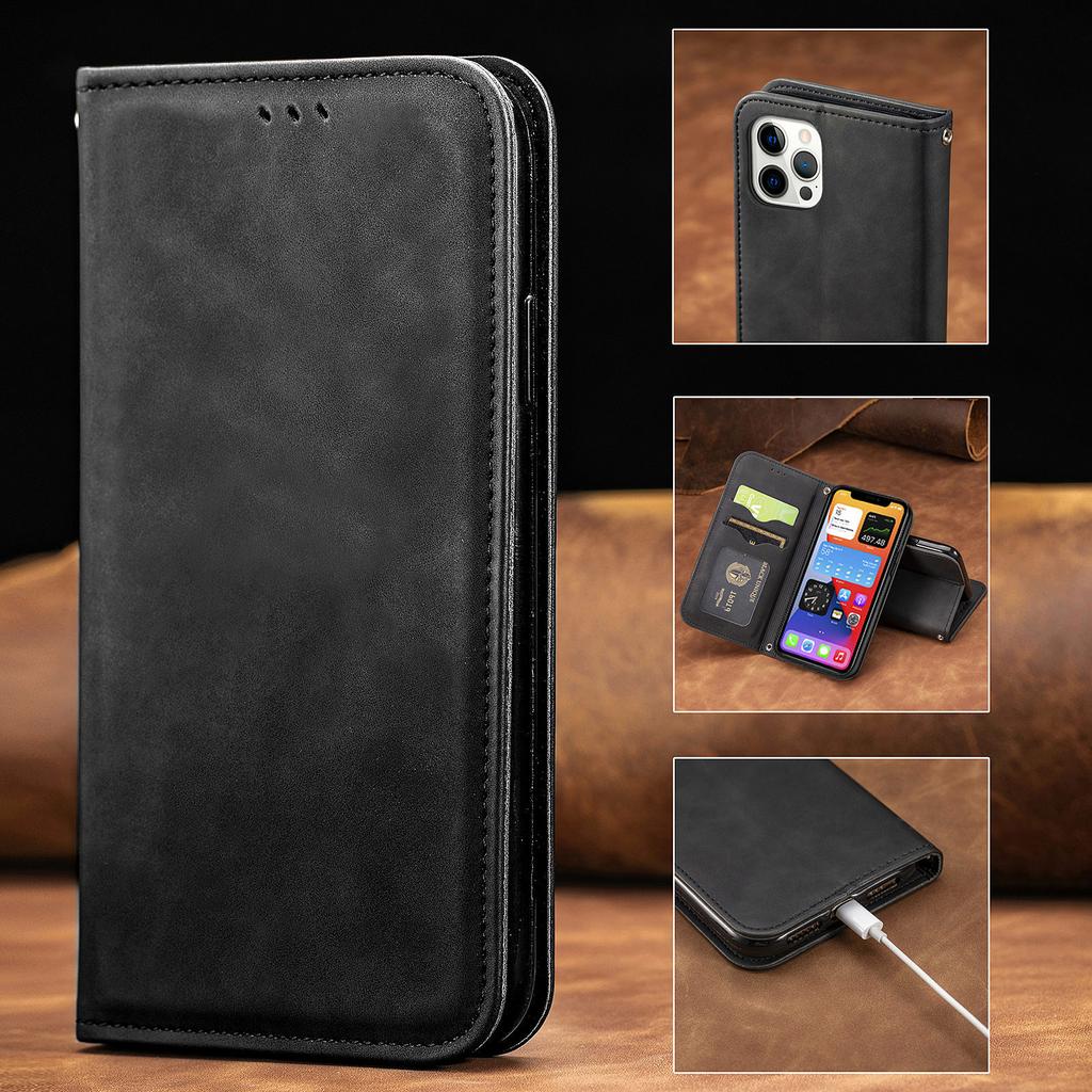 Изготовленный на заказ чехол для мобильного телефона iPhone15ProMax, простой однотонный держатель для карт, защитный чехол для Apple 14.